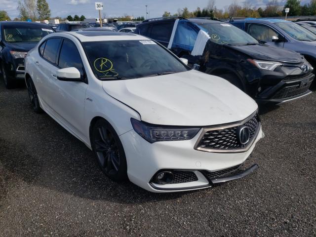 ACURA TLX TECH/T 2018 19uub1f63ja800138