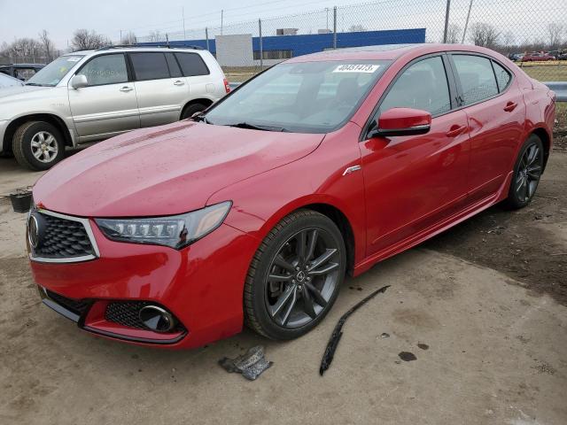 ACURA TLX TECHNO 2019 19uub1f63ka004586