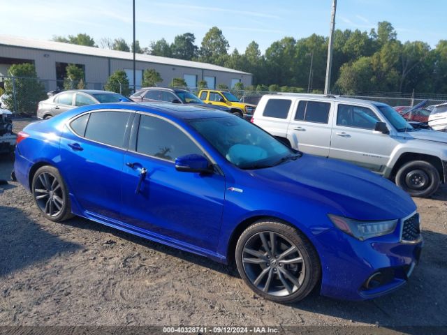 ACURA TLX 2020 19uub1f63la000779