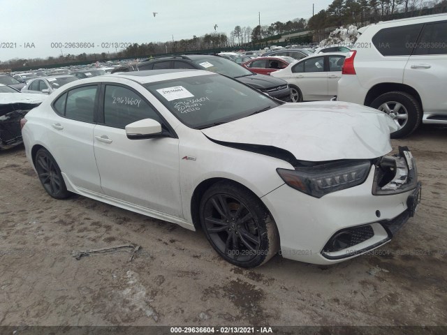 ACURA TLX 2020 19uub1f63la004444