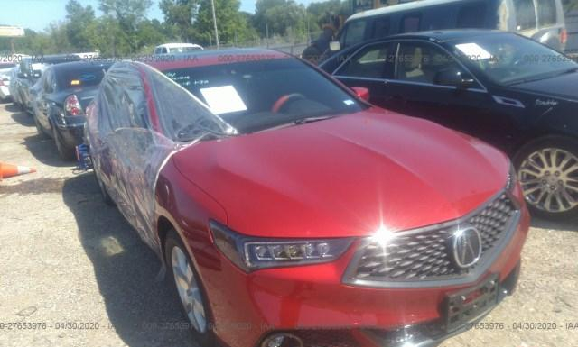 ACURA TLX 2020 19uub1f63la006517