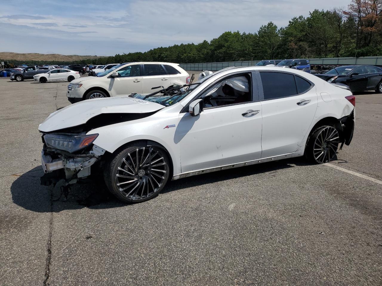 ACURA TLX 2020 19uub1f63la008378