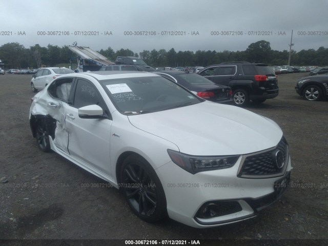 ACURA TLX 2020 19uub1f63la010907