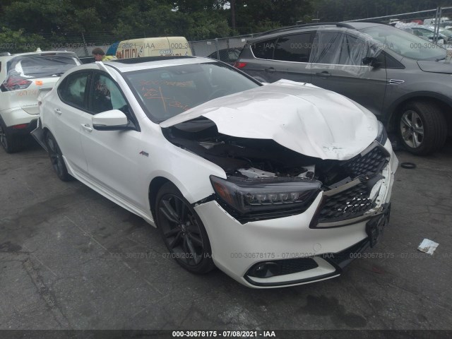 ACURA TLX 2020 19uub1f63la014679