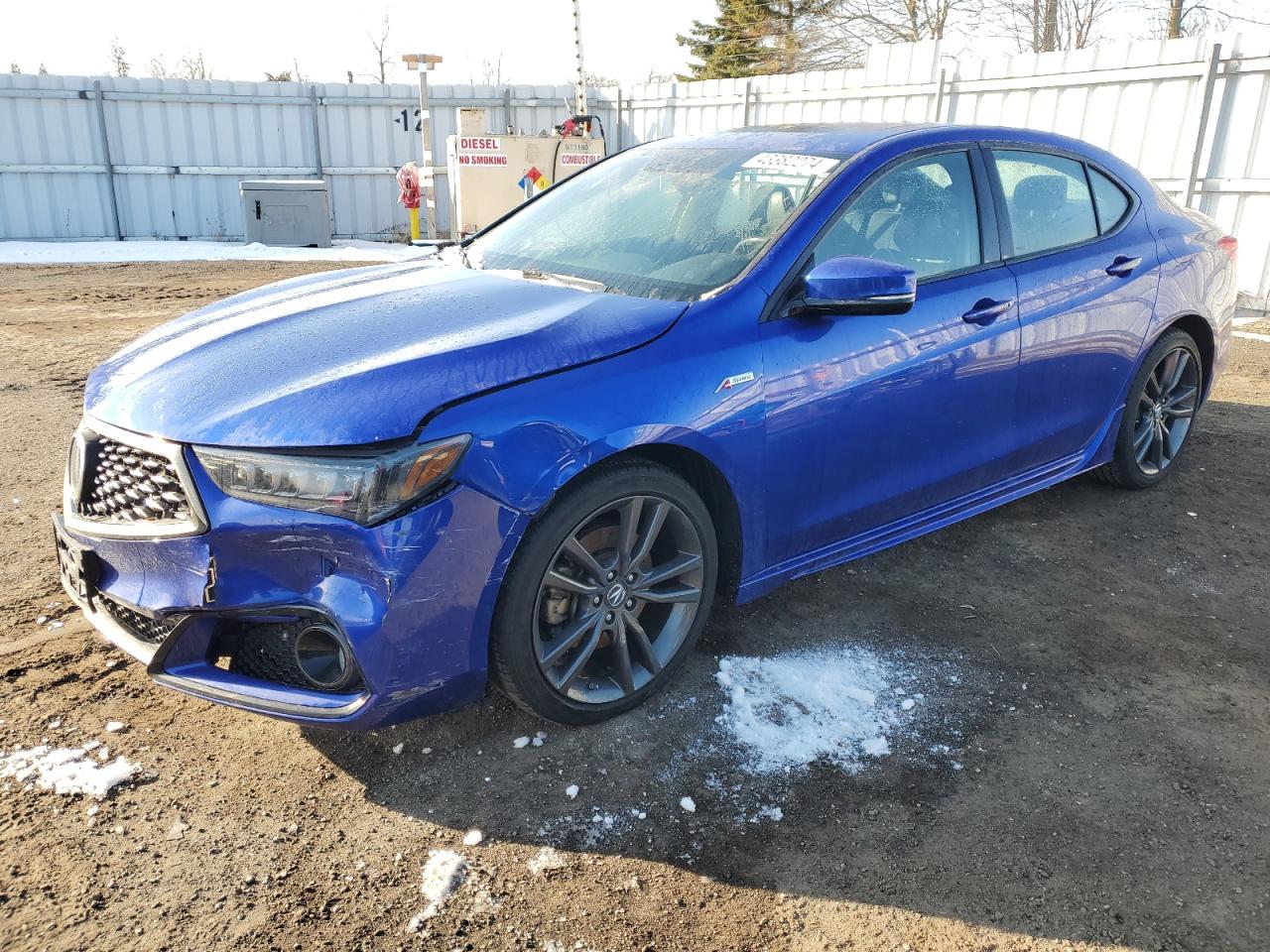 ACURA TLX 2020 19uub1f63la800143