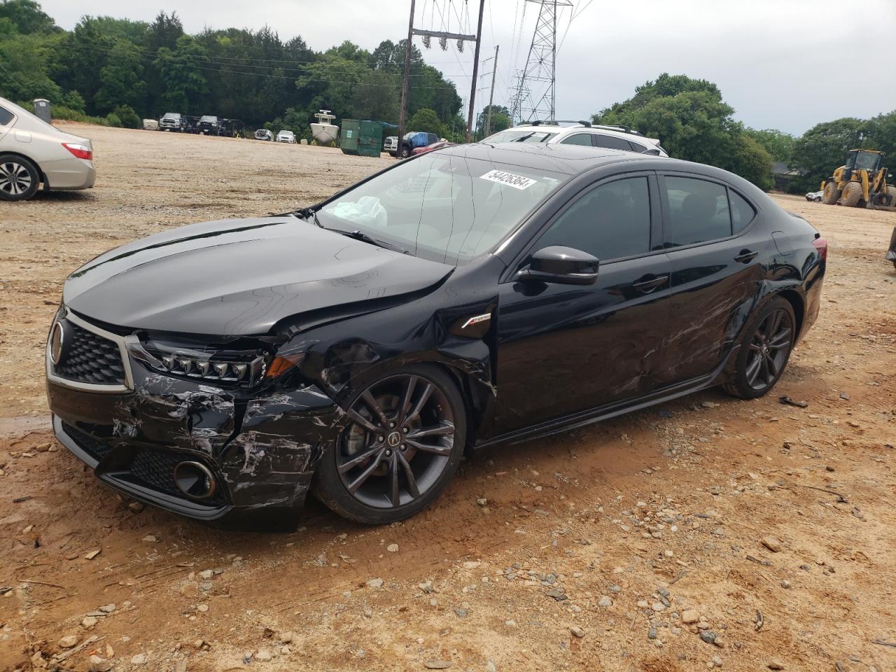 ACURA TLX 2019 19uub1f64ka000708