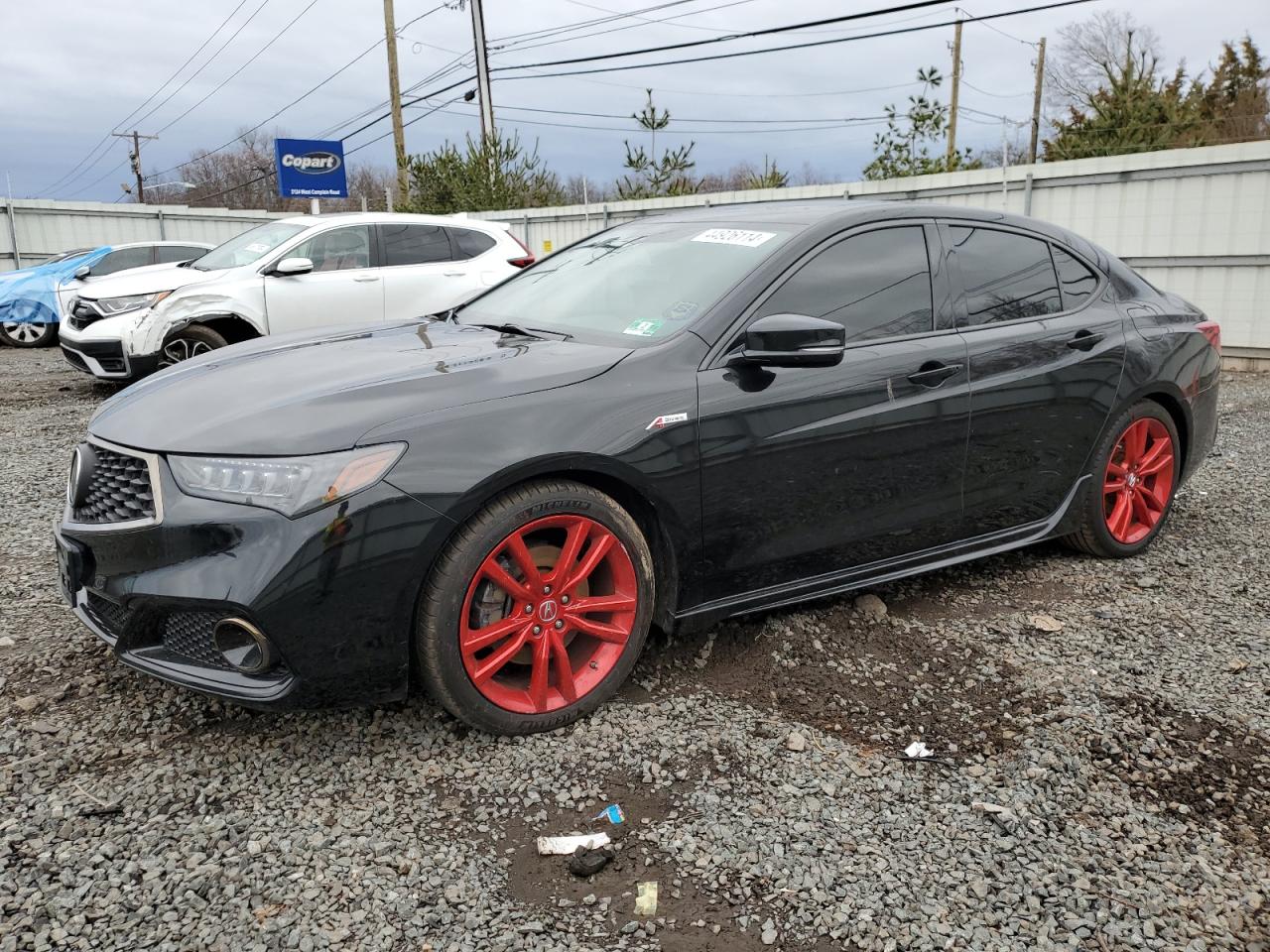 ACURA TLX 2019 19uub1f64ka006038