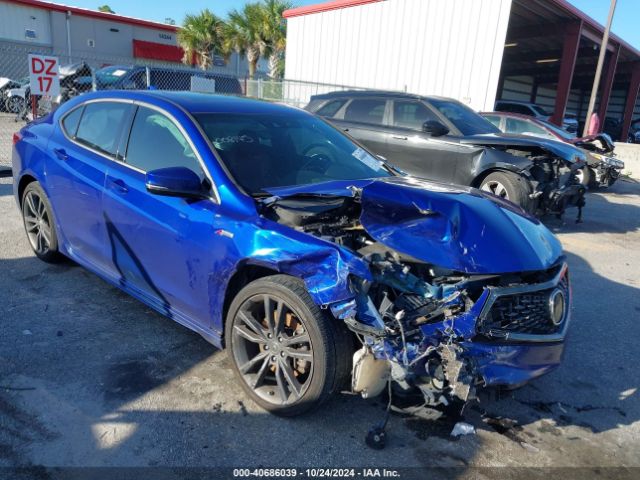 ACURA TLX 2019 19uub1f64ka008145