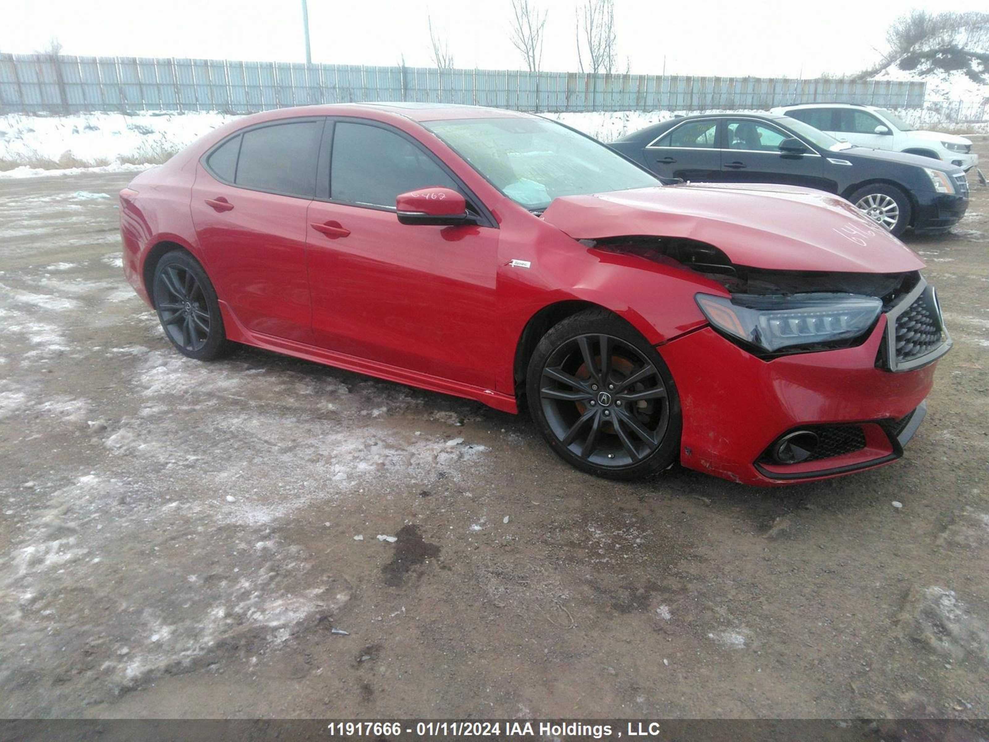 ACURA TLX 2019 19uub1f64ka800781