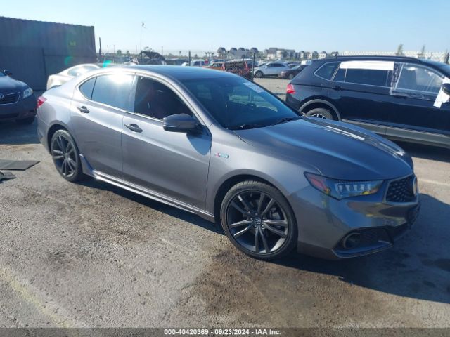 ACURA TLX 2020 19uub1f64la011371