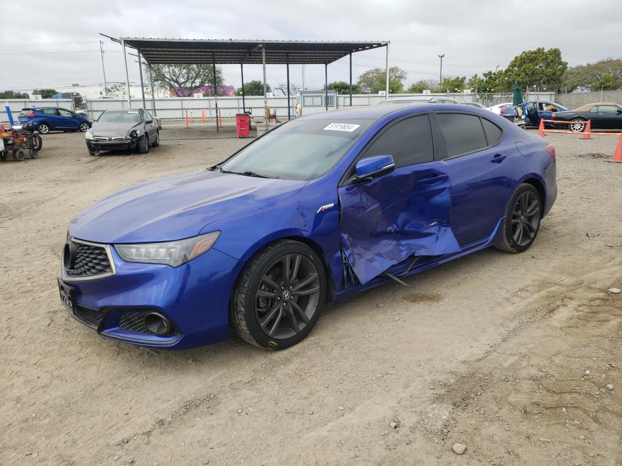 ACURA TLX TECHNO 2020 19uub1f64la014707