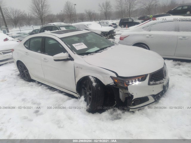 ACURA TLX 2020 19uub1f65la008611