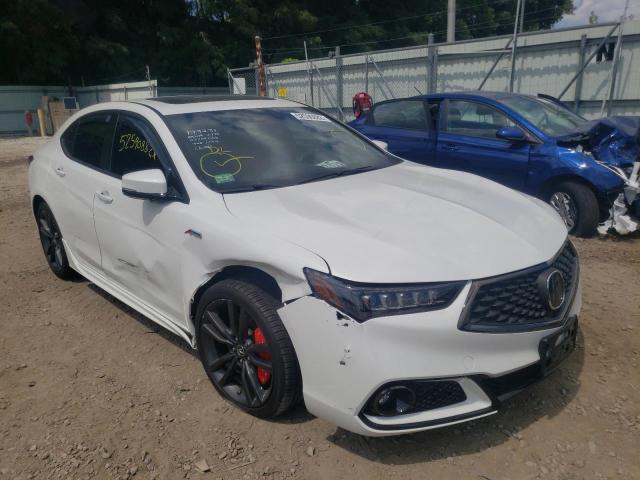 ACURA TLX TECHNO 2020 19uub1f65la011749