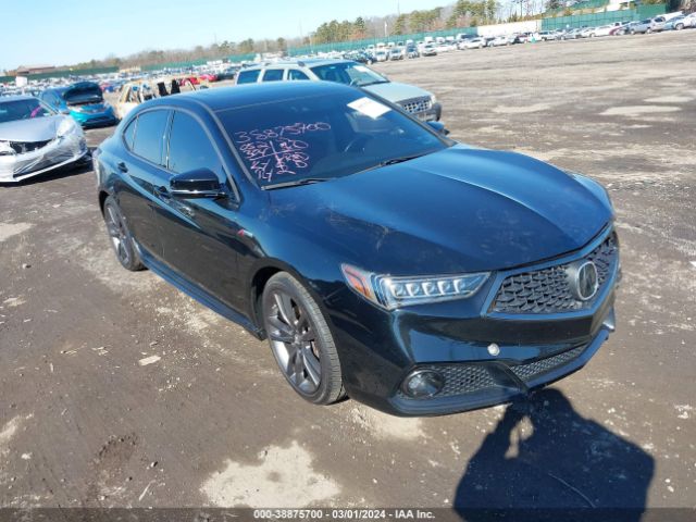 ACURA TLX 2020 19uub1f65la012092