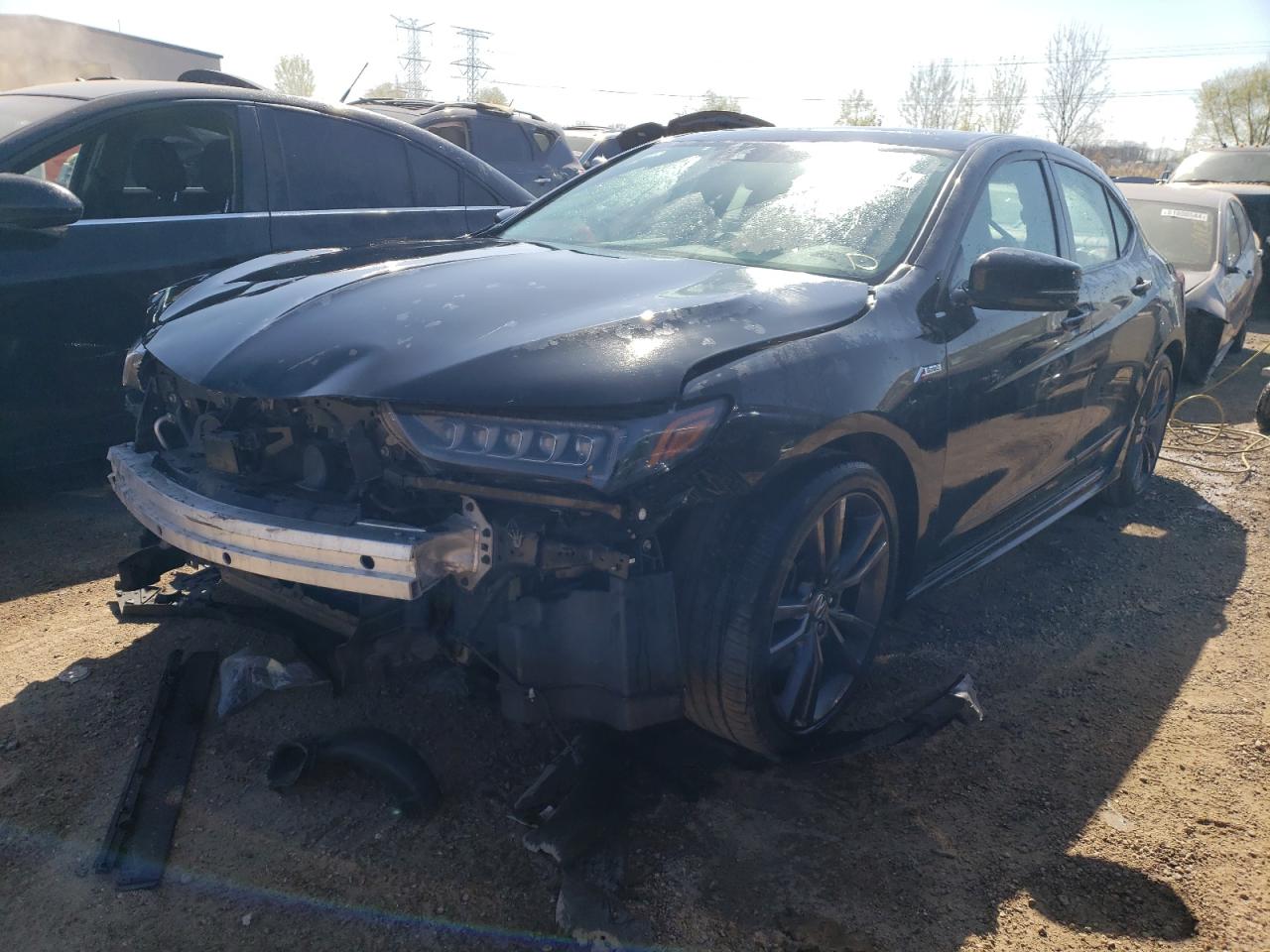 ACURA TLX 2019 19uub1f66ka003853