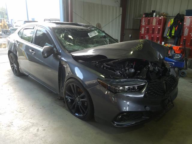 ACURA TLX 2020 19uub1f66la008911