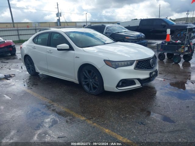 ACURA TLX 2020 19uub1f66la011727