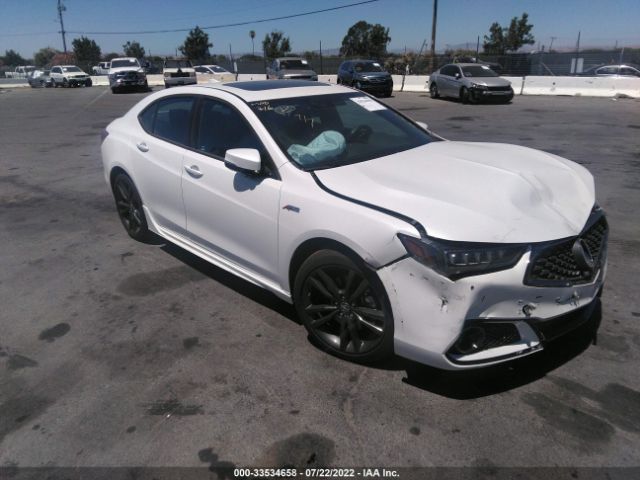 ACURA TLX 2020 19uub1f66la011761