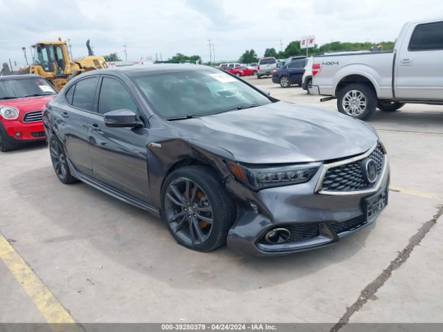 ACURA TLX 2019 19uub1f67ka005806