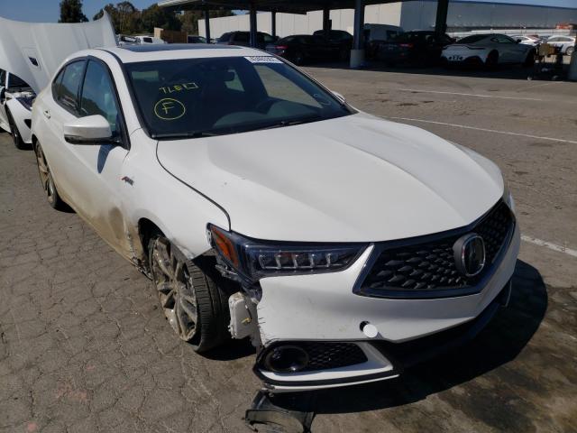 ACURA TLX TECHNO 2020 19uub1f67la002101