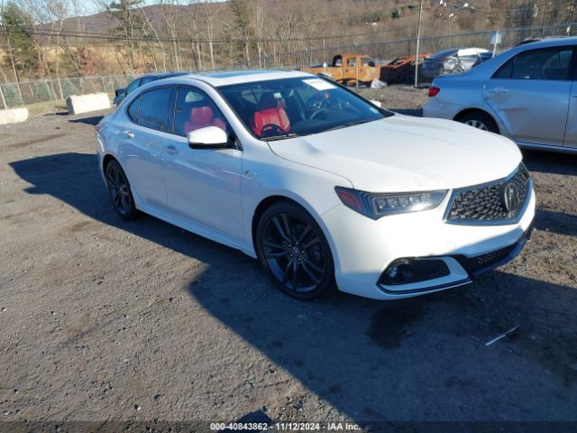 ACURA TLX 2020 19uub1f67la006861