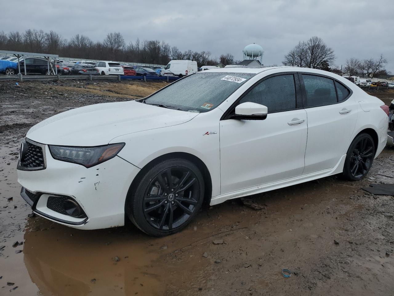 ACURA TLX 2020 19uub1f67la009906