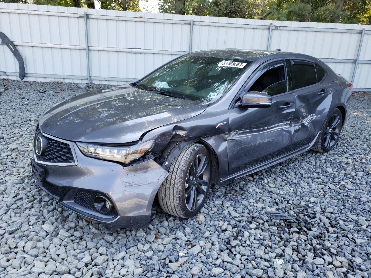 ACURA TLX 2020 19uub1f67la010960