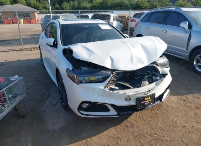 ACURA TLX 2020 19uub1f67la014684