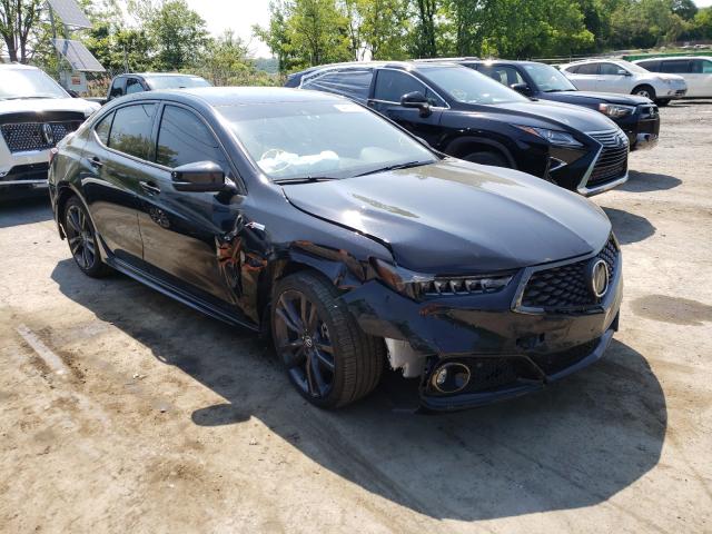 ACURA TLX 2020 19uub1f68la010577