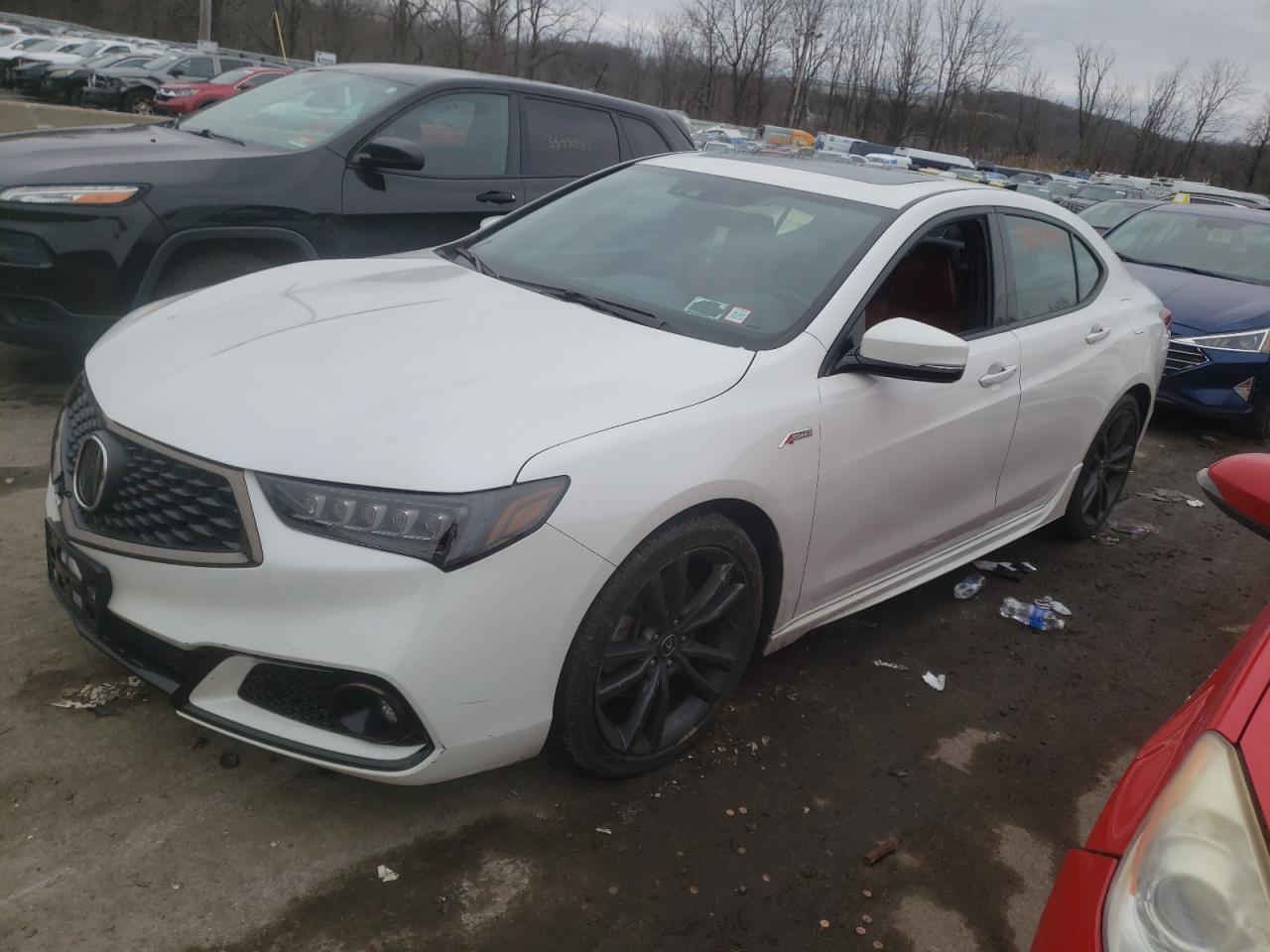 ACURA TLX 2020 19uub1f69la009793