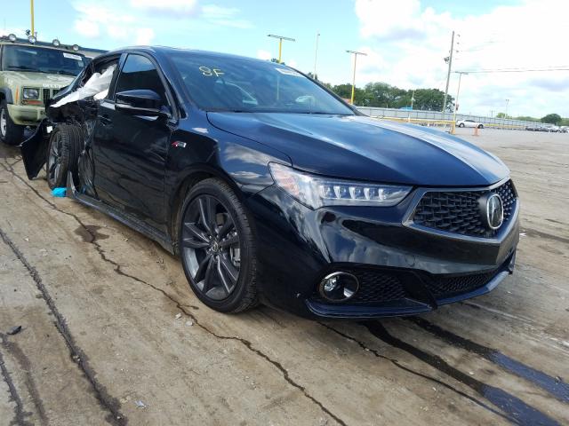 ACURA TLX 2020 19uub1f69la010166