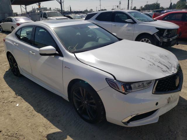 ACURA TLX 2020 19uub1f69la011740