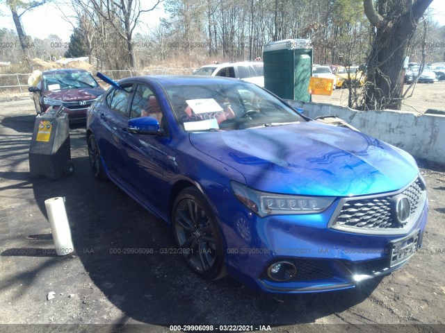 ACURA TLX 2020 19uub1f69la012306