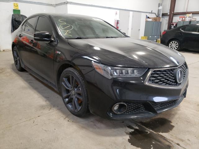 ACURA TLX TECH/T 2018 19uub1f6xja800766