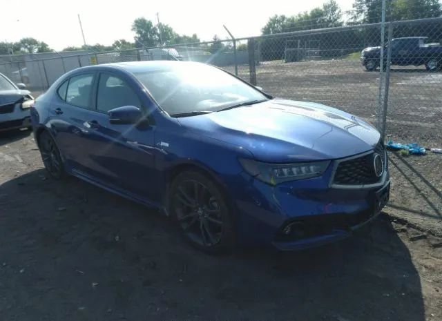 ACURA TLX 2019 19uub1f6xka000681