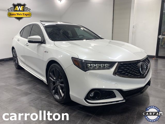 ACURA TLX 2019 19uub1f6xka001913