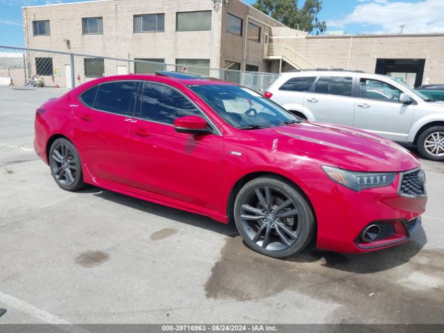 ACURA TLX 2019 19uub1f6xka005671