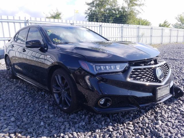 ACURA TLX ELITE 2018 19uub1f80ja801054