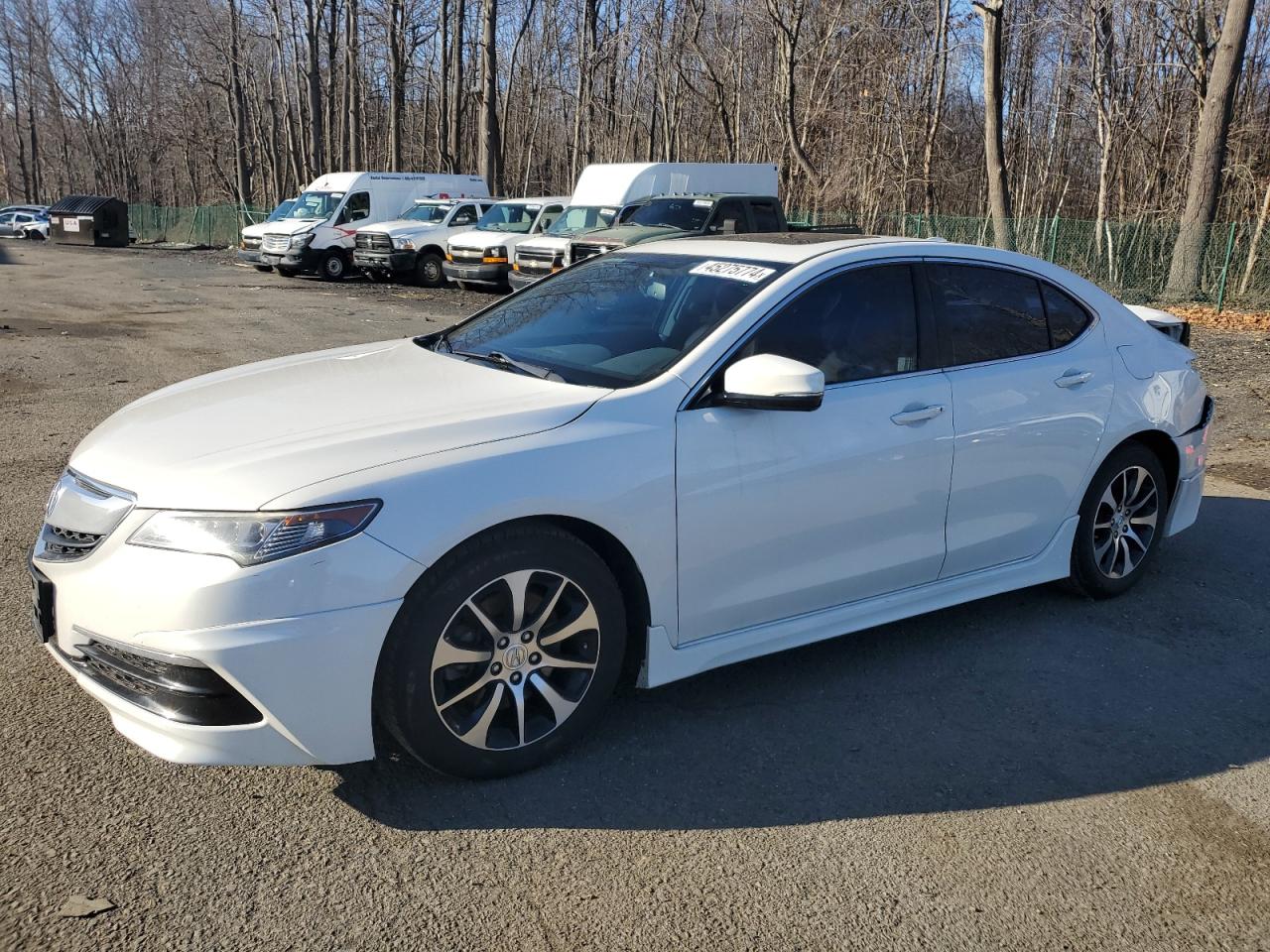 ACURA TLX 2015 19uub2f30fa012954