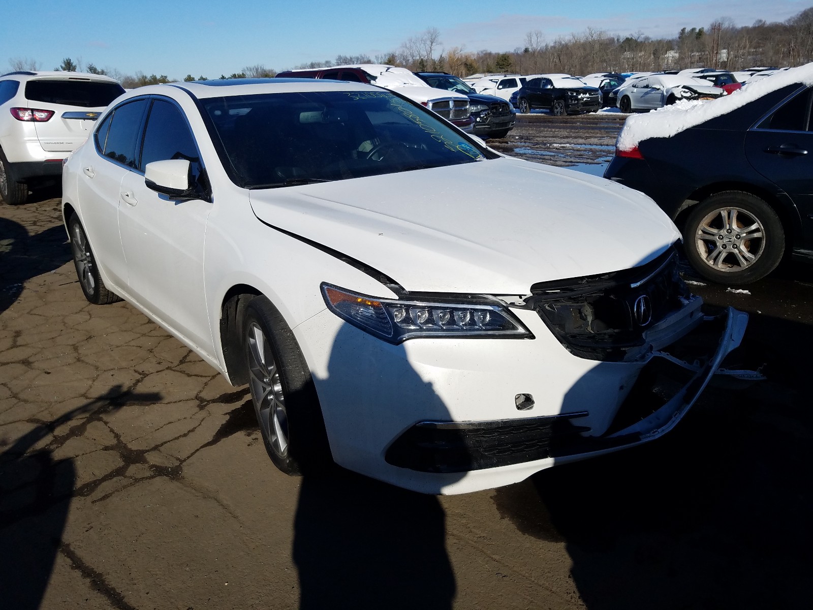 ACURA TLX 2015 19uub2f30fa022948