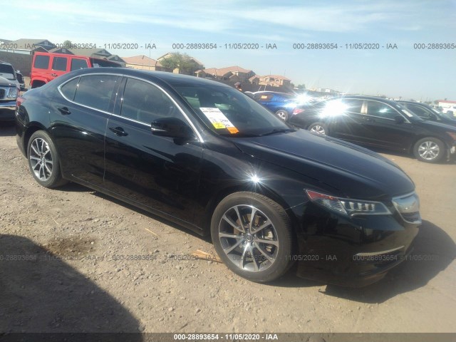 ACURA TLX 2015 19uub2f30fa024490