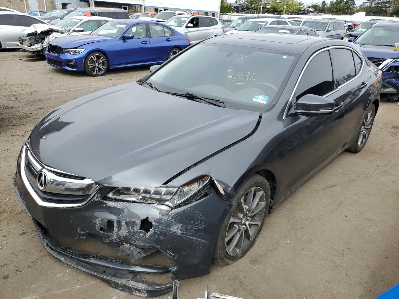 ACURA TLX 2015 19uub2f31fa022487