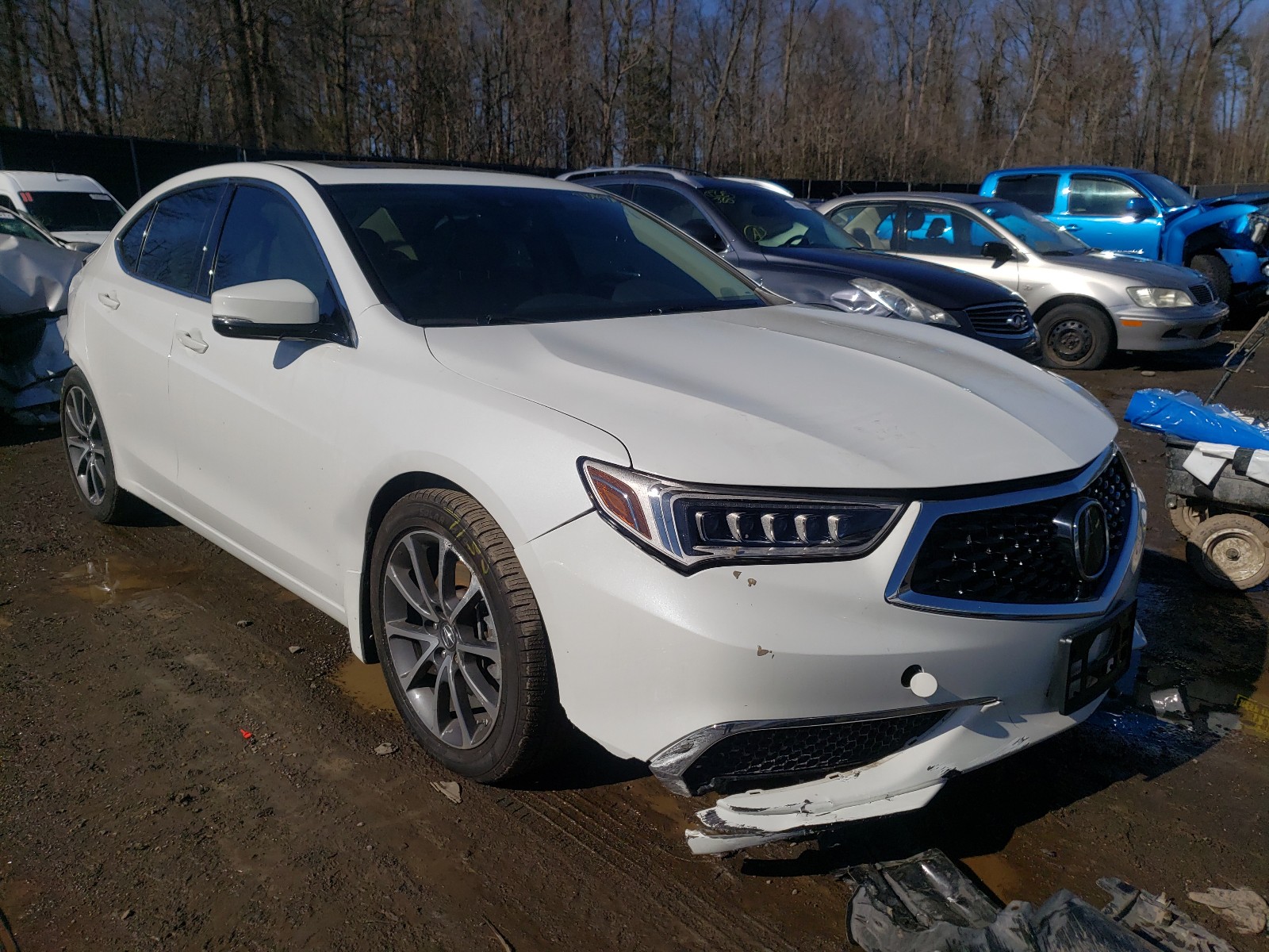 ACURA TLX 2018 19uub2f31ja006492