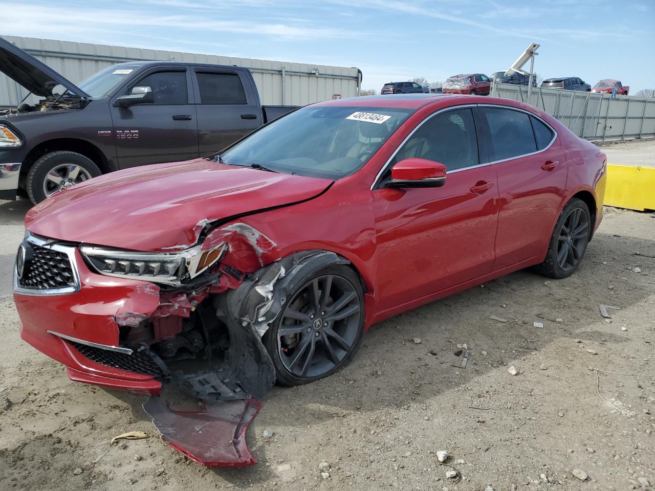 ACURA TLX 2018 19uub2f31ja011191