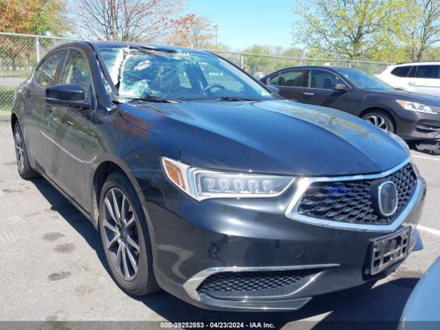 ACURA TLX 2018 19uub2f31ja011630