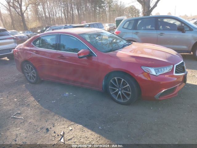 ACURA TLX 2020 19uub2f31la000811