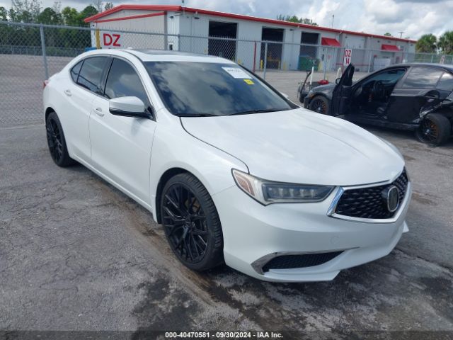 ACURA TLX 2020 19uub2f31la002638