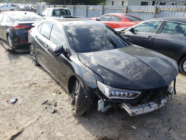 ACURA TLX 2018 19uub2f32ja001124