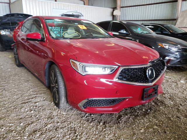 ACURA TLX 2018 19uub2f32ja006856