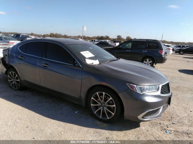 ACURA TLX 2020 19uub2f32la002356